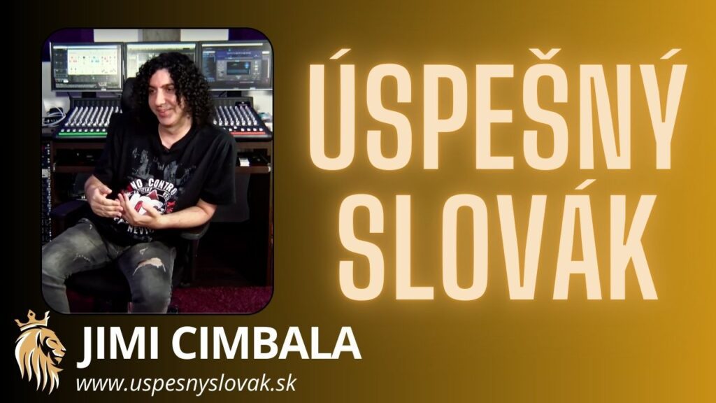 ÚSPEŠNÝ SLOVÁK Jimi Cimbala gitarista